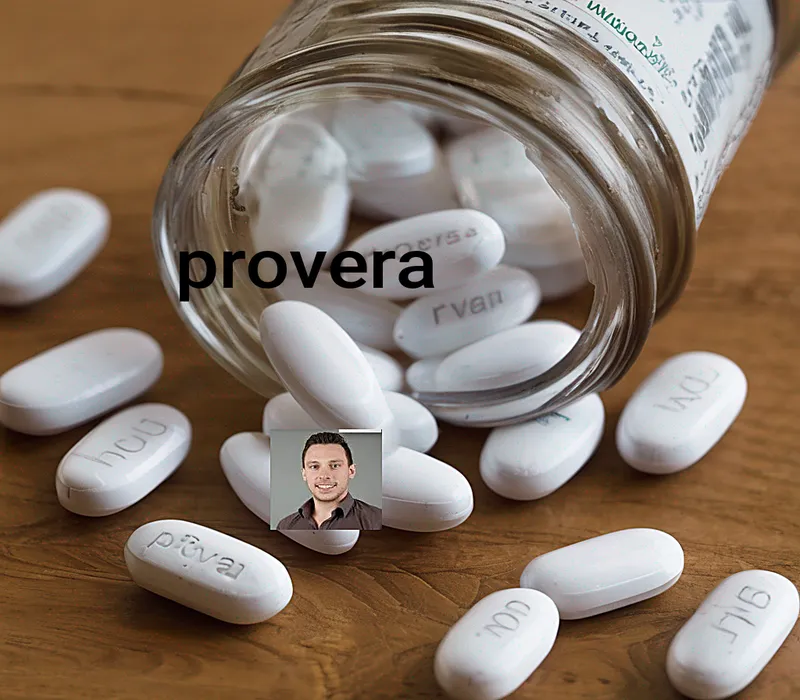 är provera ett preventivmedel